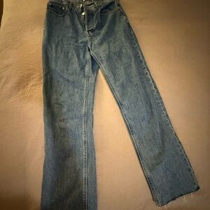 Everlane “the 90s cheeky Jean”